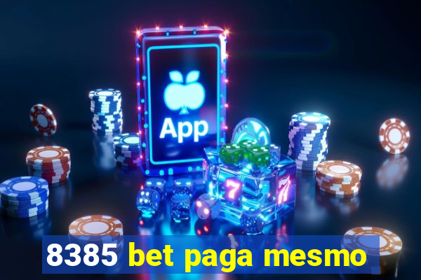 8385 bet paga mesmo